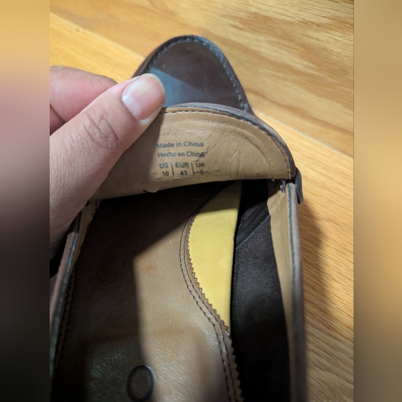 Men's Aldo Brown Loafers - Picture 7 of 7